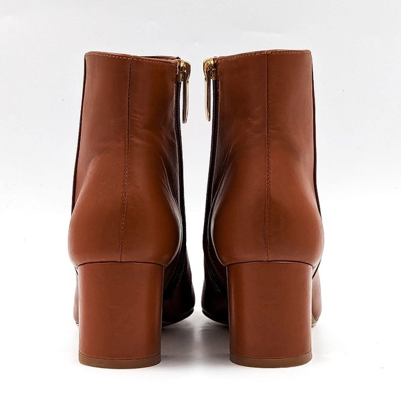L'Agence Women Jeannie II Pointed Toe Brown Leather boots size 8US EUR 38.5 - Picture 8 of 11